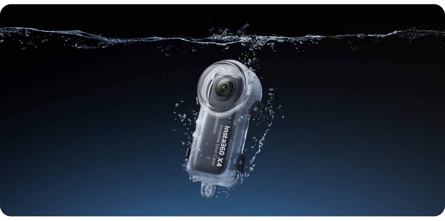 Insta360 X4 Invisible Dive Case
