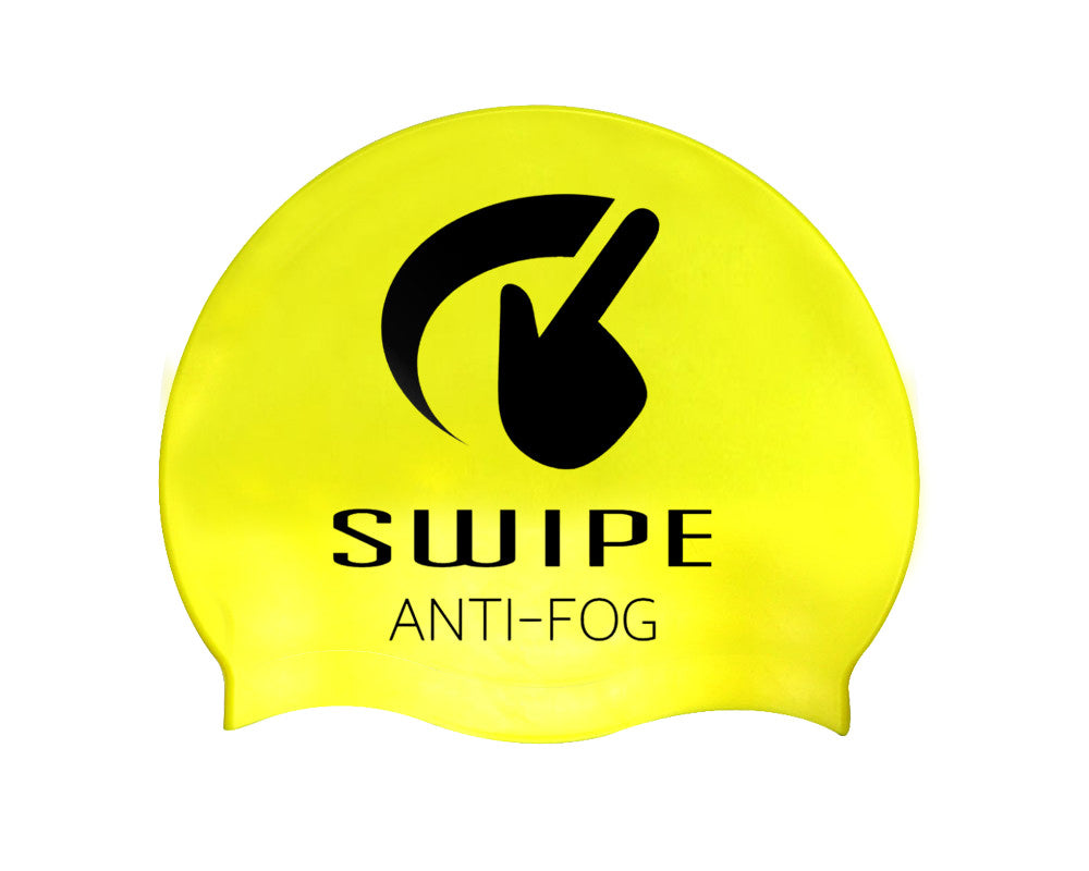 VIEW Swipe Silicone Swimming Cap