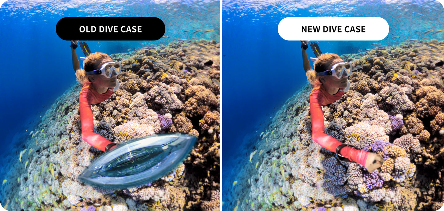 Insta360 X4 Invisible Dive Case