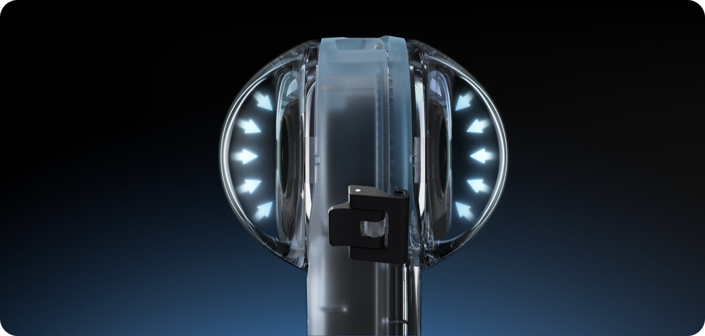 Insta360 X4 Invisible Dive Case