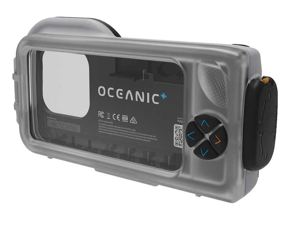 OCEANIC + Dive Housing for iPhone