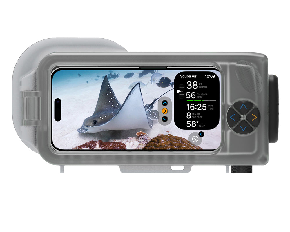 OCEANIC + Dive Housing for iPhone