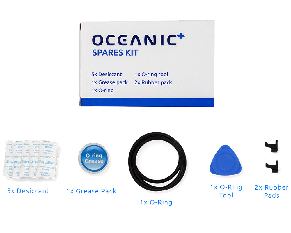 OCEANIC + Dive Housing for iPhone