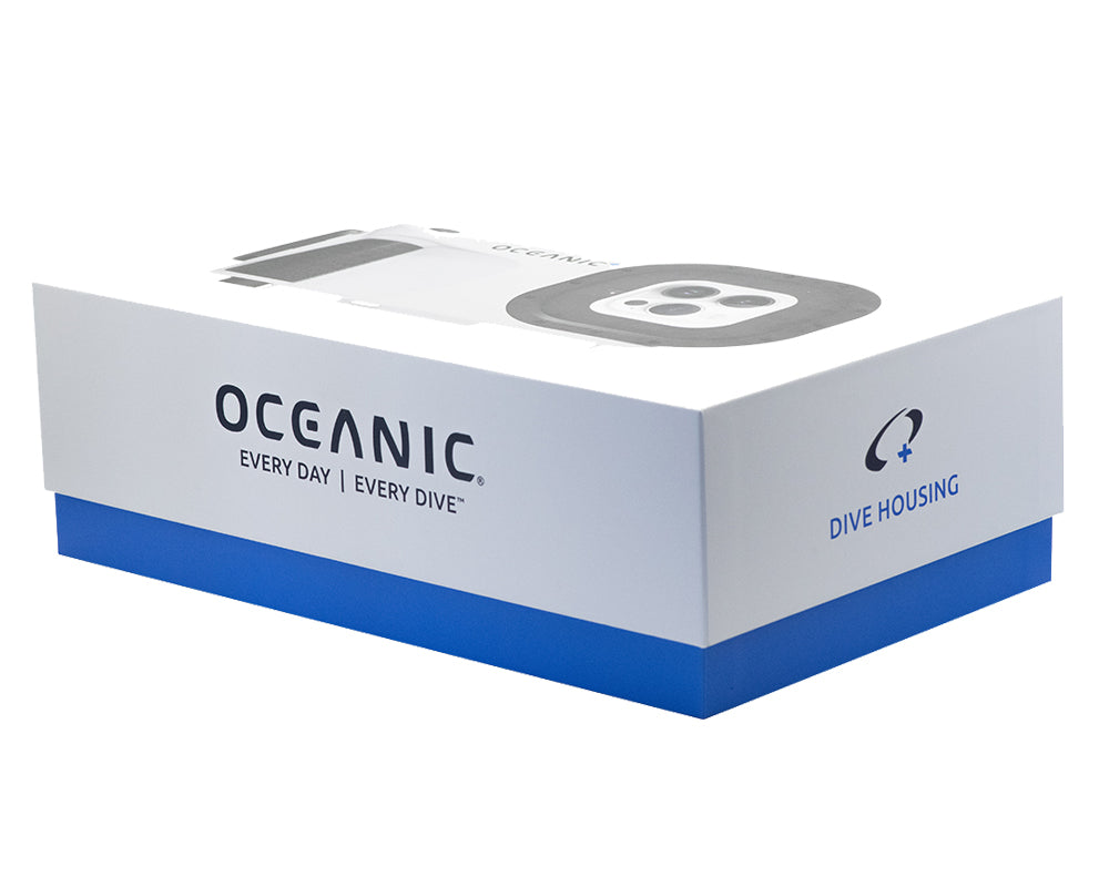 OCEANIC + Dive Housing for iPhone