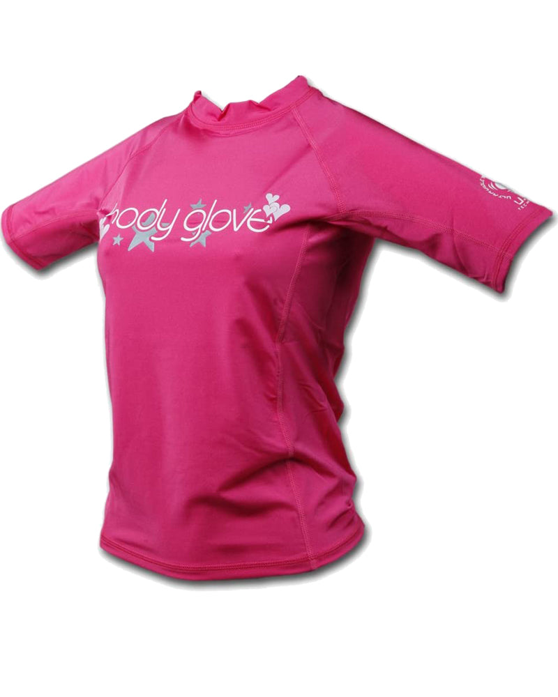 BODY GLOVE Basic Lycra Junior Short Sleeve Rashguard