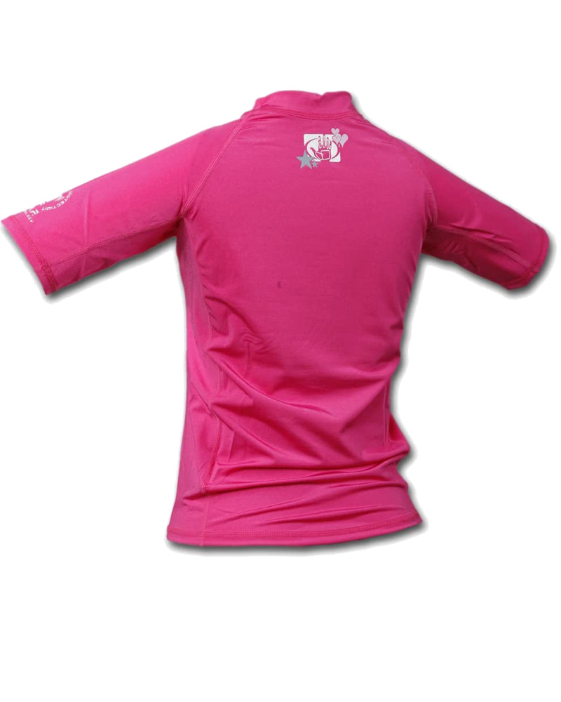 BODY GLOVE Basic Lycra Junior Short Sleeve Rashguard