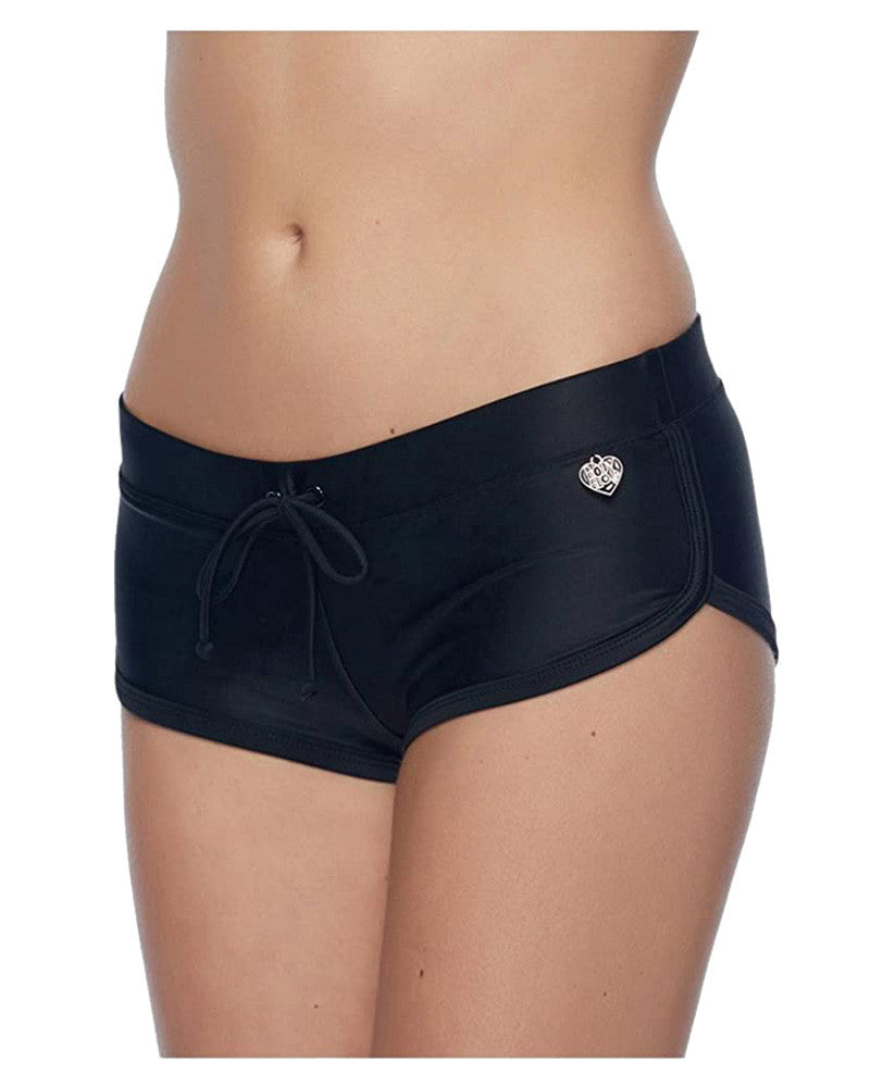 BODY GLOVE Smoothies Sidekick Sporty Boy Short Bikini Bottom