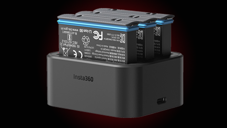 Insta360 X3 Fast Charging Hub