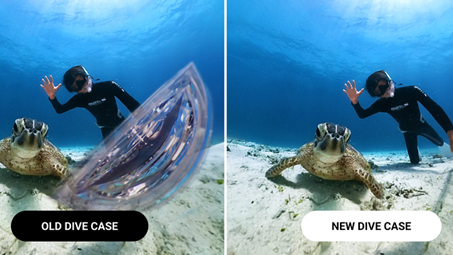 Insta360 X3 Invisible Dive Case