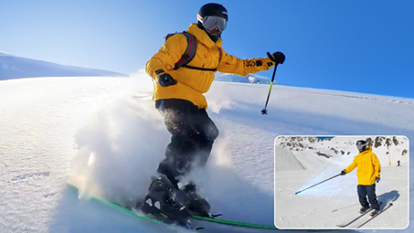 Insta360 Invisible Selfie Stick