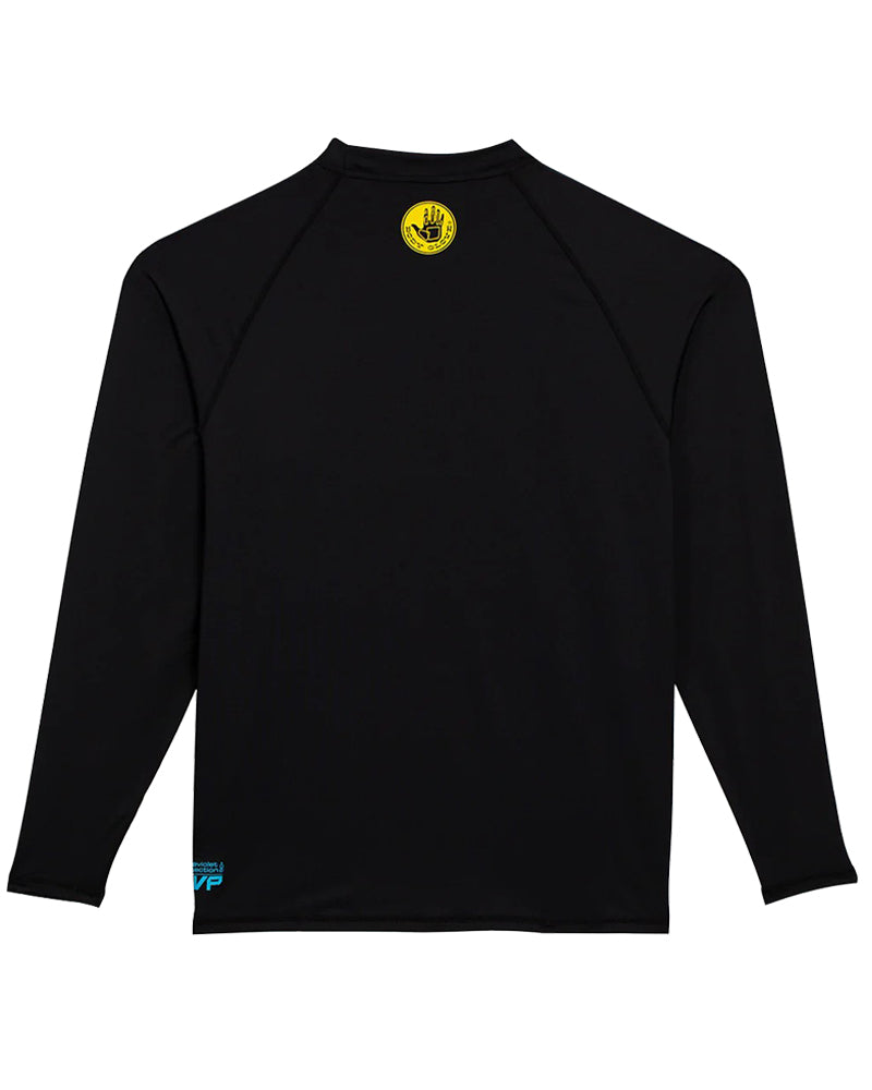 BODY GLOVE Raglan Men's Long Sleeve Rashguard - Loose Fit