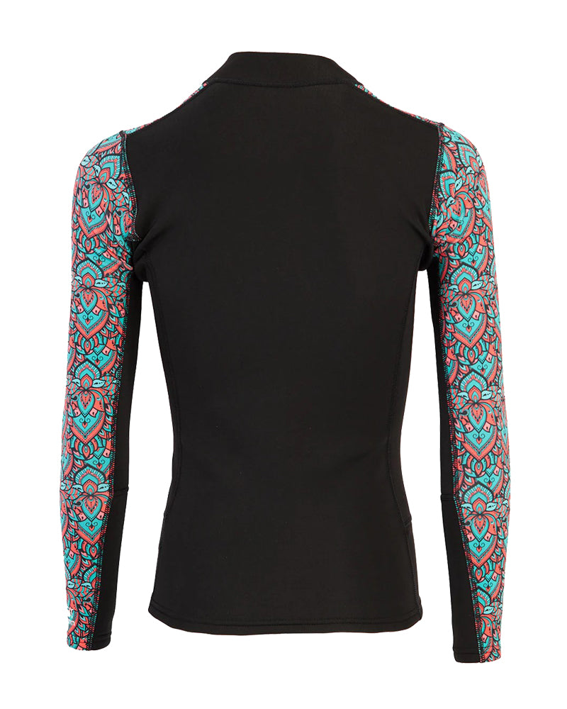 BODY GLOVE Stellar 0.5mm Women's Front Zip Long Sleeve Jacket
