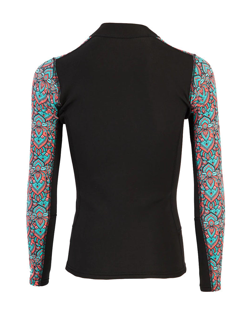 BODY GLOVE Stellar 0.5mm Women's Front Zip Long Sleeve Jacket