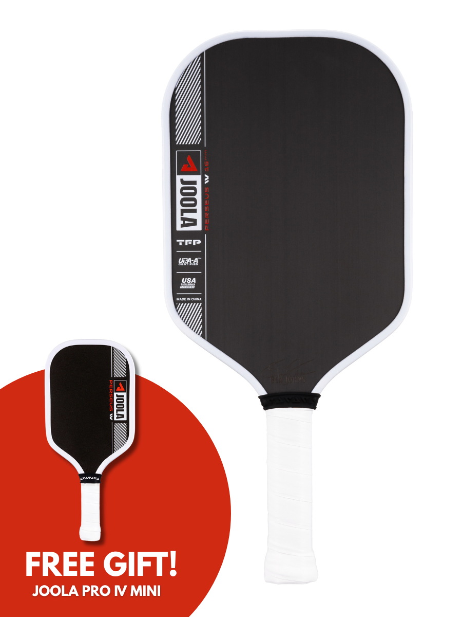 JOOLA Ben Johns Perseus Pro IV 16mm Pickleball Paddle – Stride