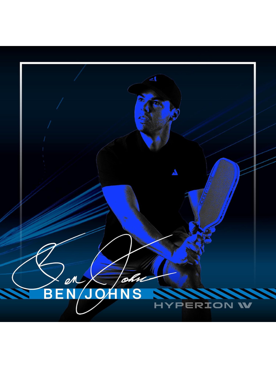 JOOLA Ben Johns Hyperion Pro IV 16mm Pickleball Paddle