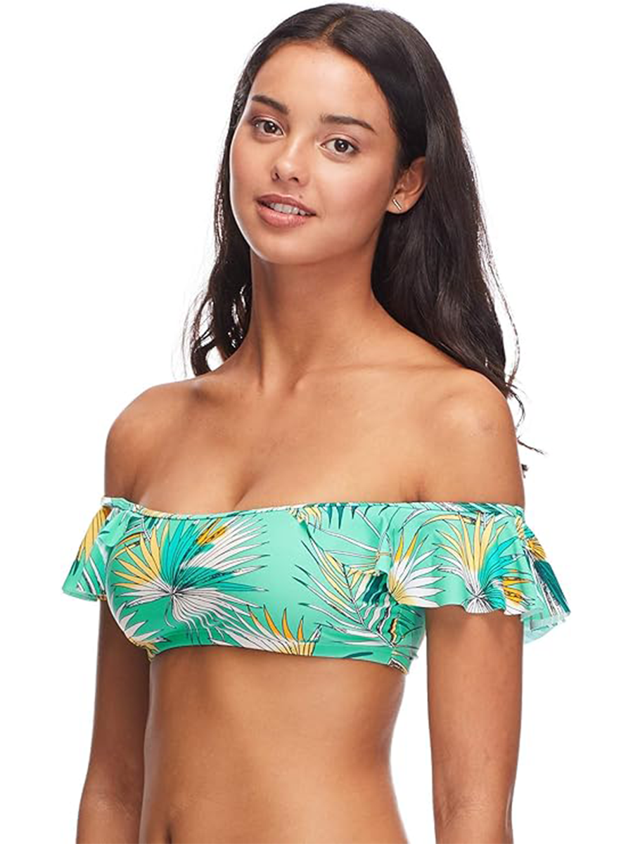 EIDON Claire Scoop Bikini Top