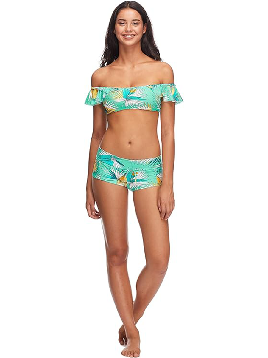 EIDON Claire Scoop Bikini Top