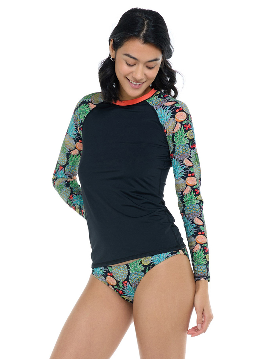 EIDON Parker Women's Long Sleeve Rashguard
