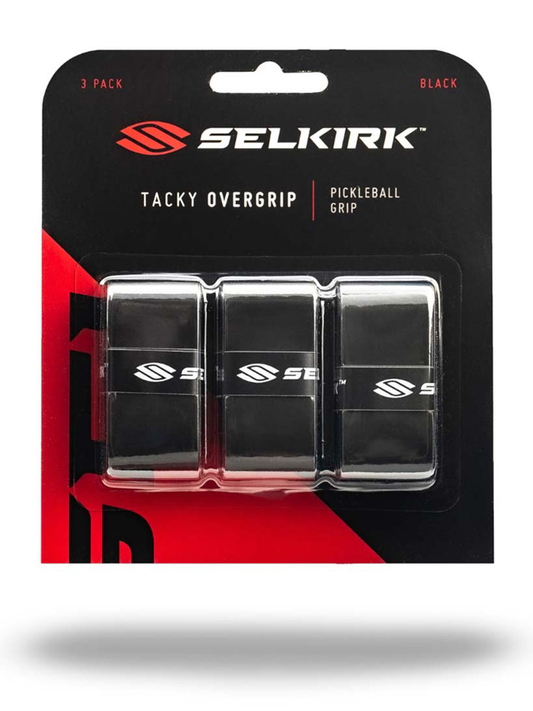 SELKIRK Sport Tacky Pickleball Overgrip - 3 Pack