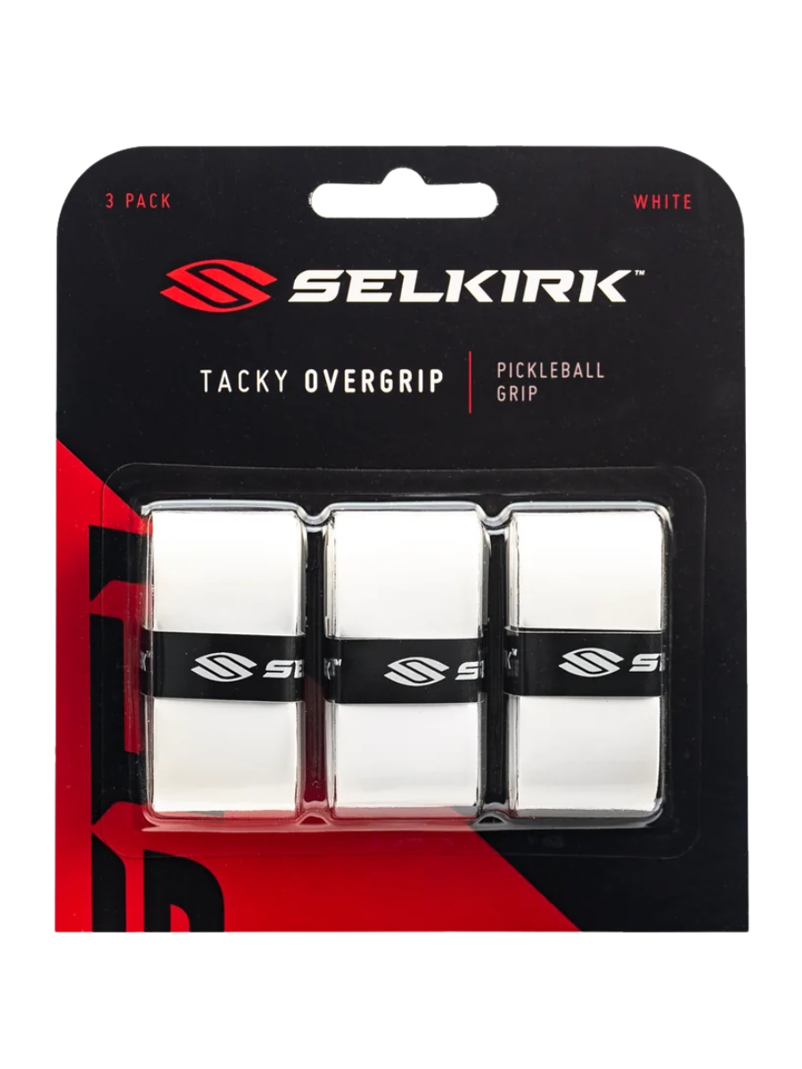 SELKIRK Sport Tacky Pickleball Overgrip - 3 Pack