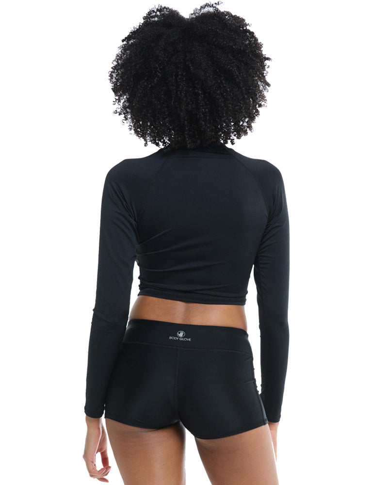 BODY GLOVE Let It Be Cross-Over Women’s Long Sleeve Rashguard