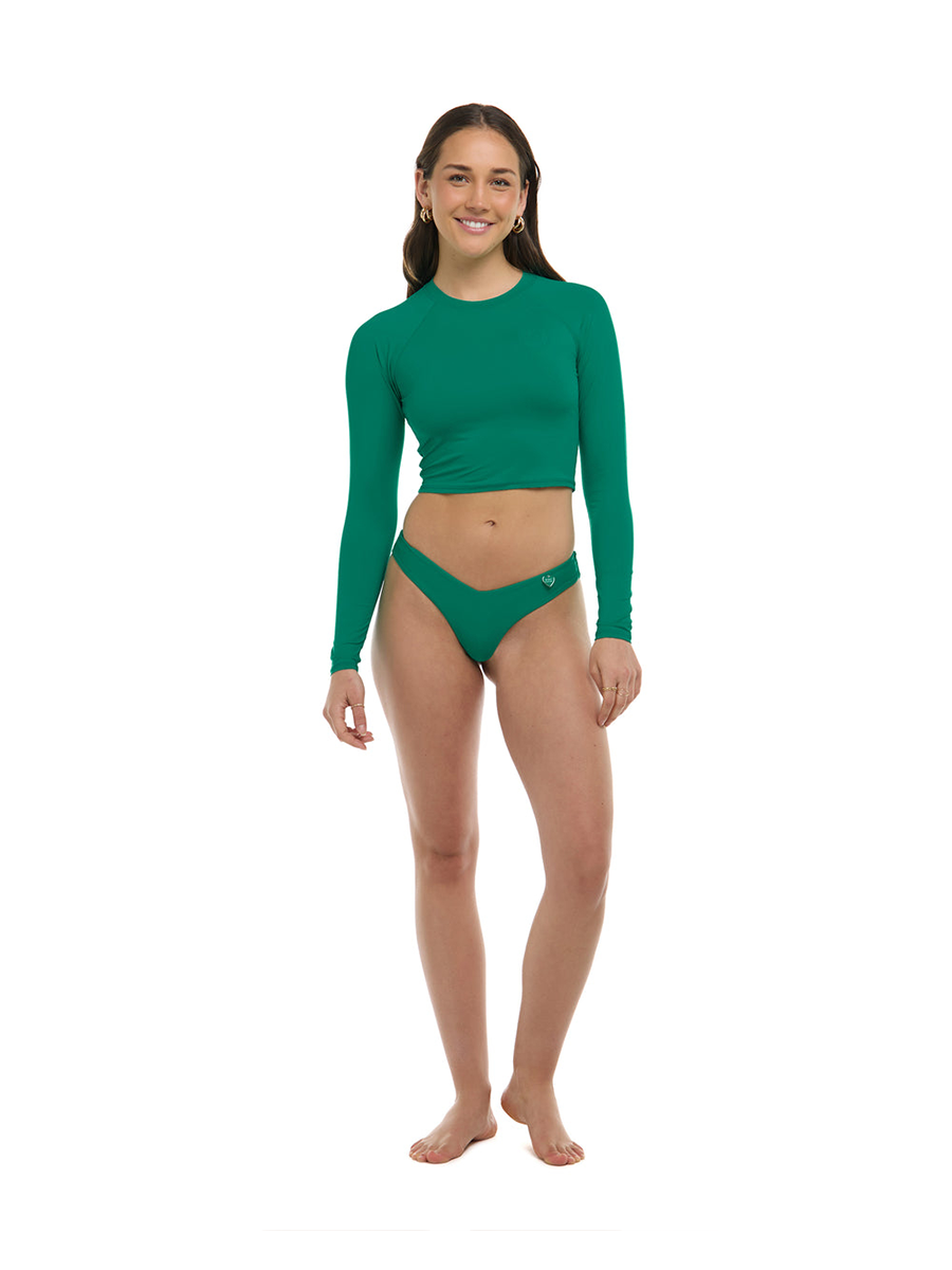 BODY GLOVE Let It Be Cross-Over Women’s Long Sleeve Rashguard
