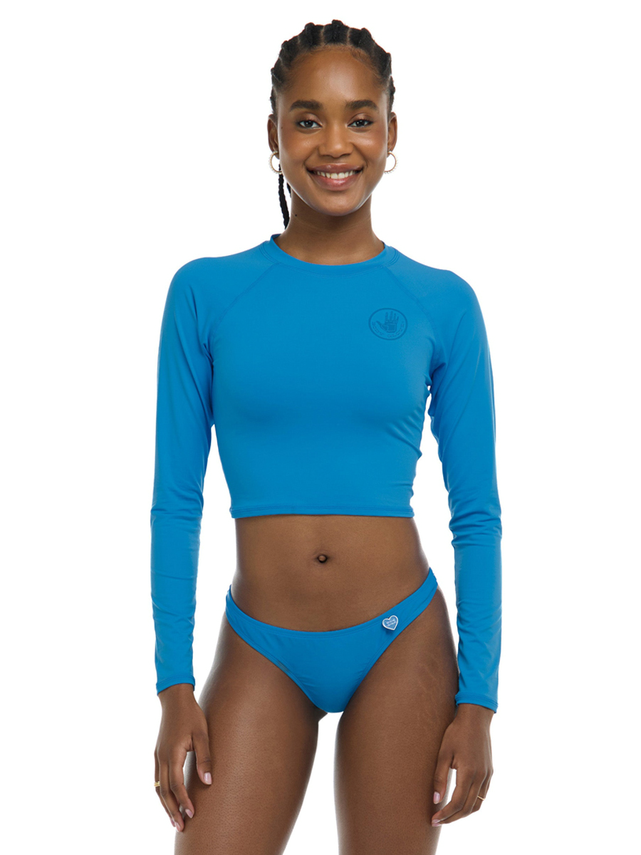 BODY GLOVE Let It Be Cross-Over Women’s Long Sleeve Rashguard