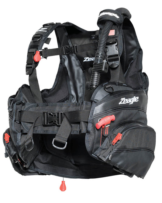 ZEAGLE Halo Ripcord Jacket BCD with Kit