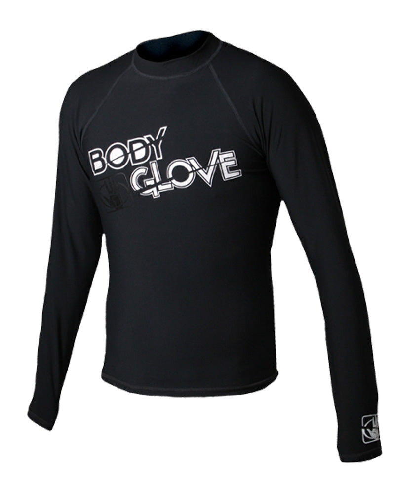 BODY GLOVE Basic Lycra Men's Long Sleeve Rashguard