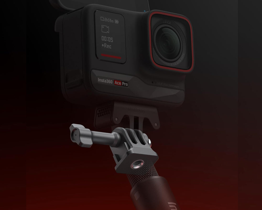 Insta360 3-Prong Mount to 1/4" Adapter