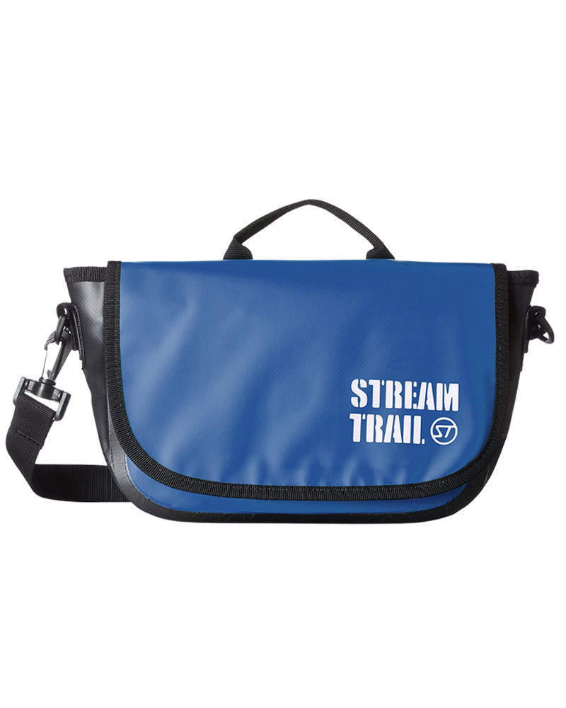 STREAM TRAIL Clam Shoulder Bag