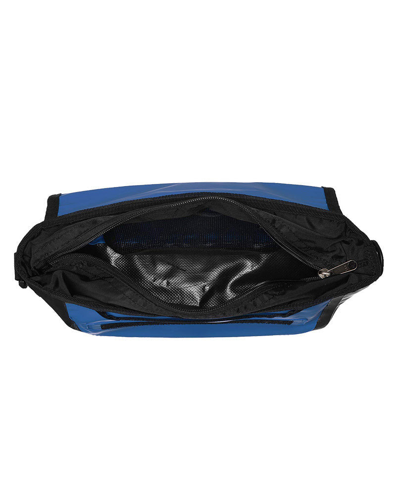 STREAM TRAIL Clam Shoulder Bag