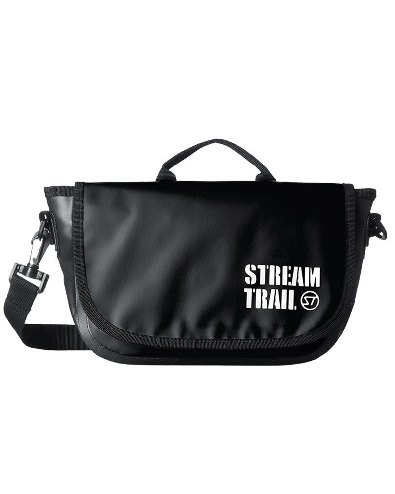 STREAM TRAIL Clam Shoulder Bag
