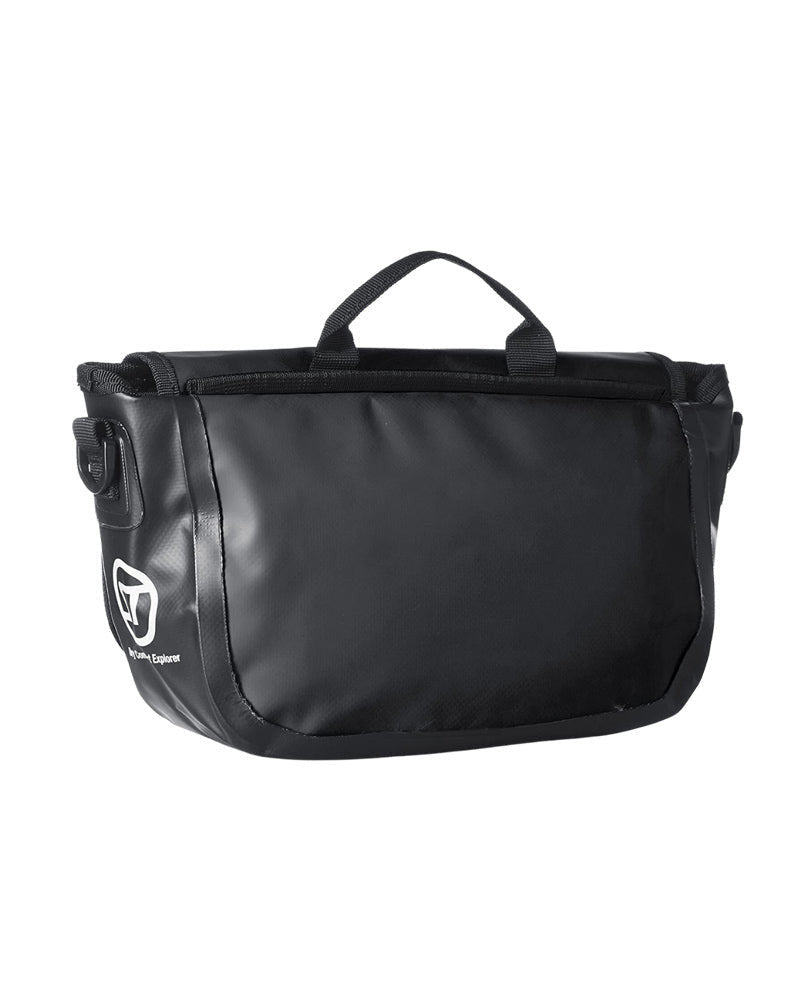 STREAM TRAIL Clam Shoulder Bag
