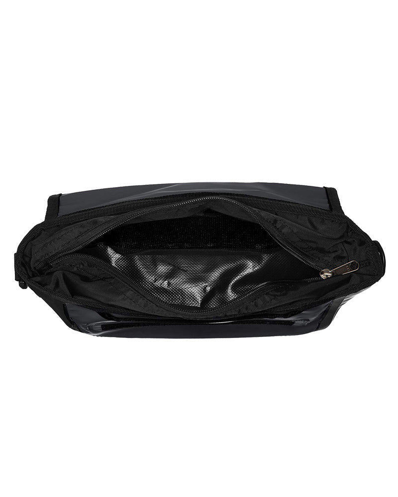 STREAM TRAIL Clam Shoulder Bag