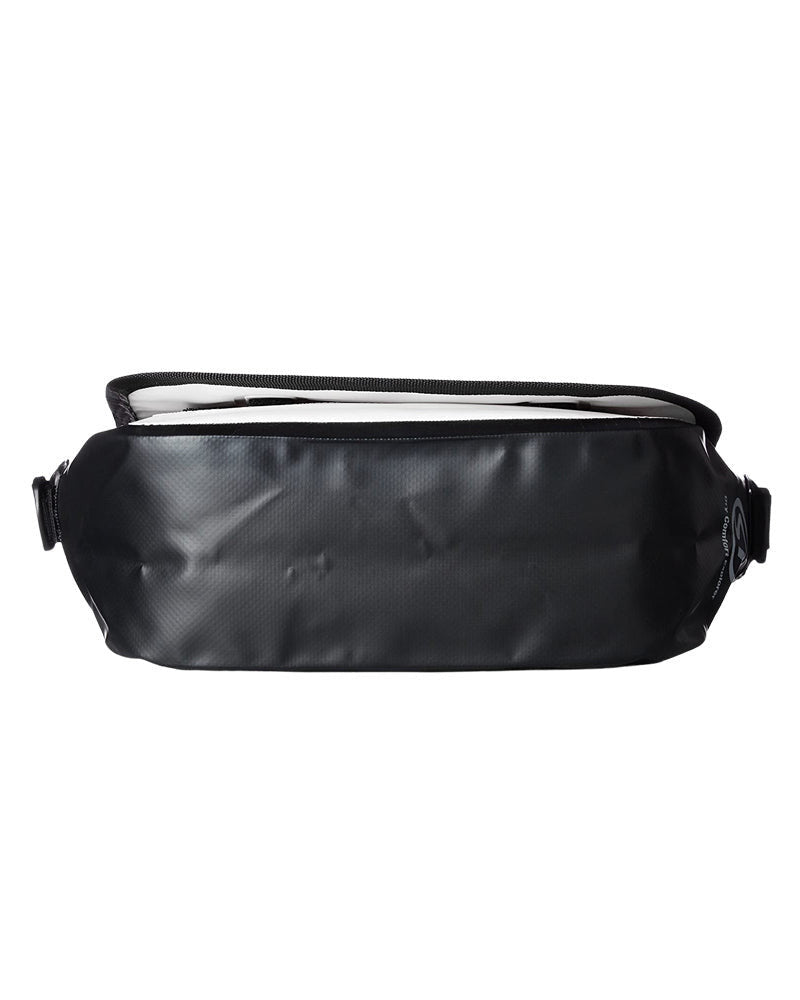 STREAM TRAIL Clam Shoulder Bag