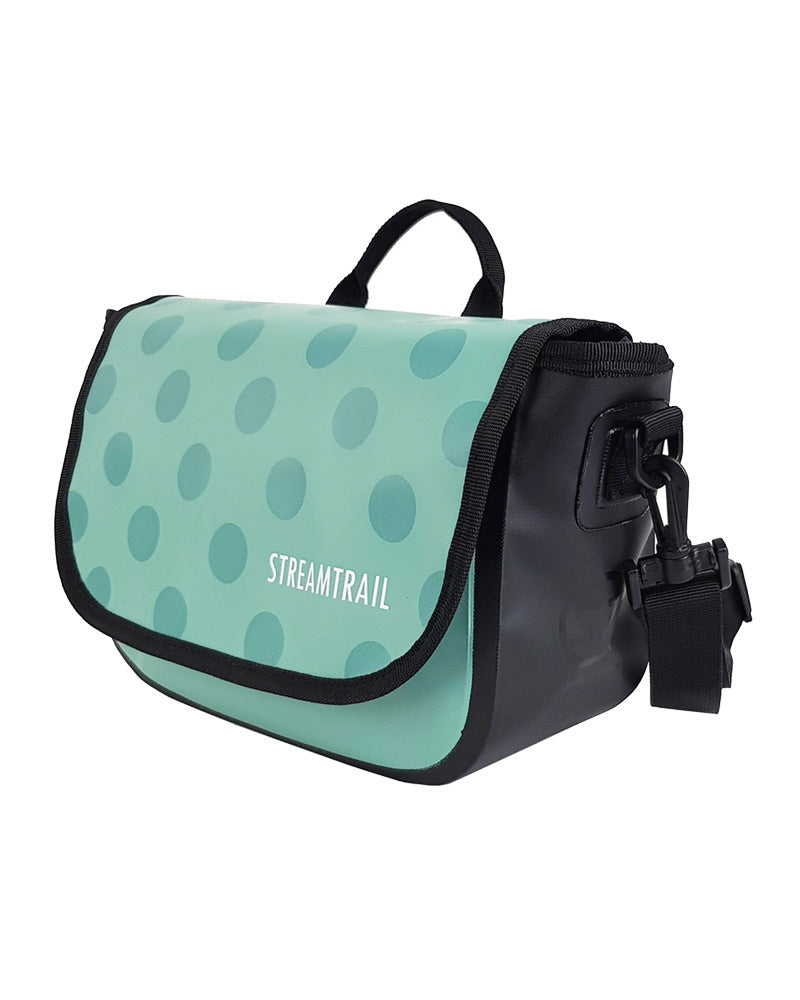 Stream Trail Clam Dot Shoulder Bag