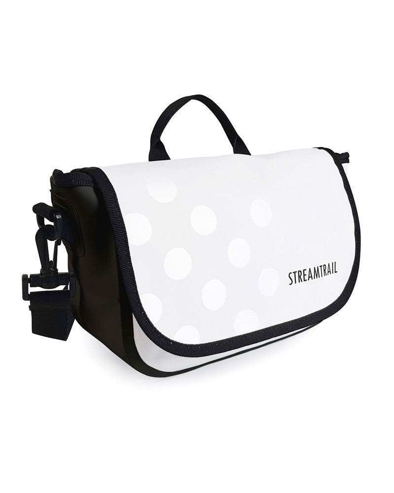 Stream Trail Clam Dot Shoulder Bag