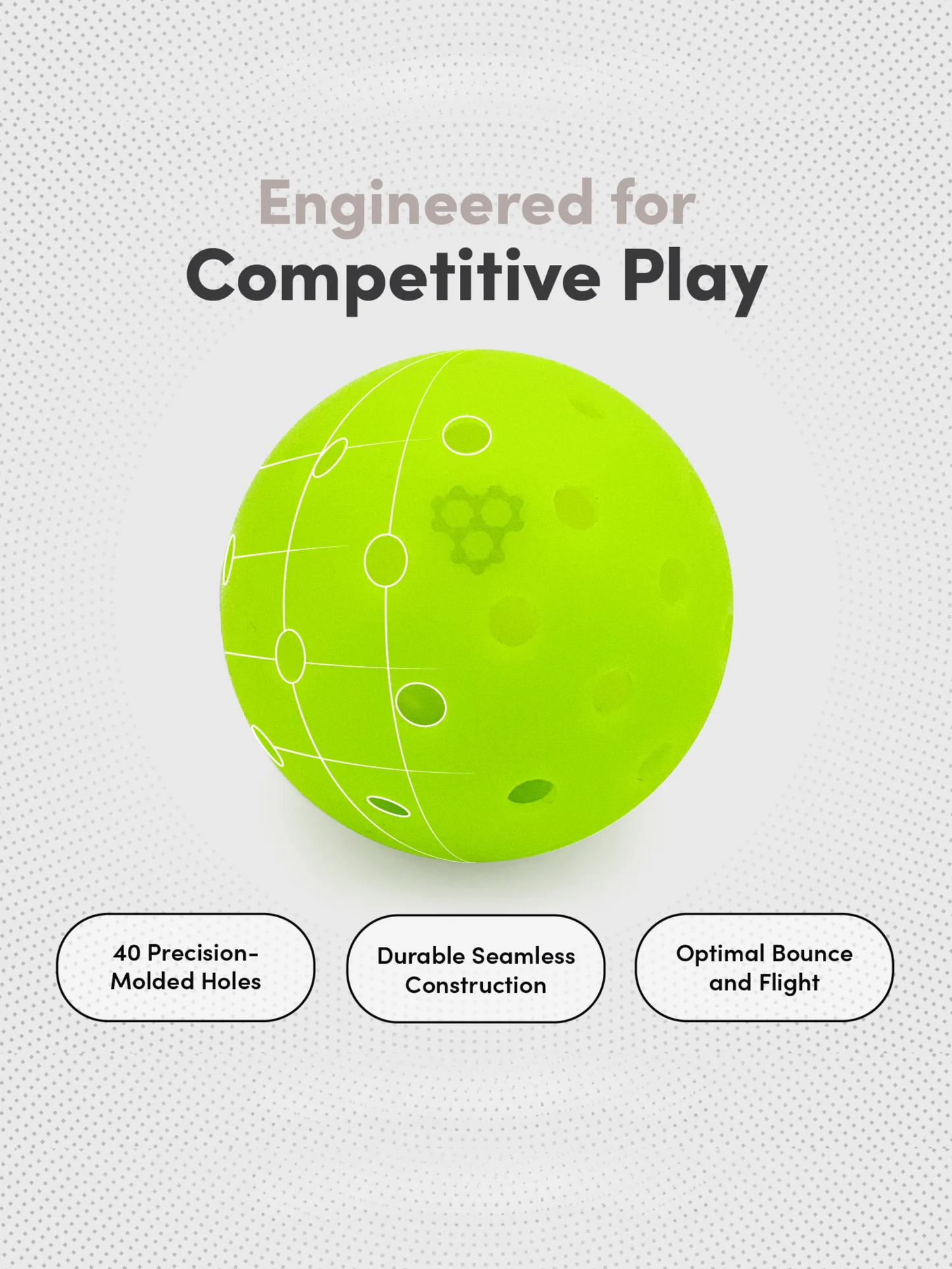 CRBN C40 Pickleballs