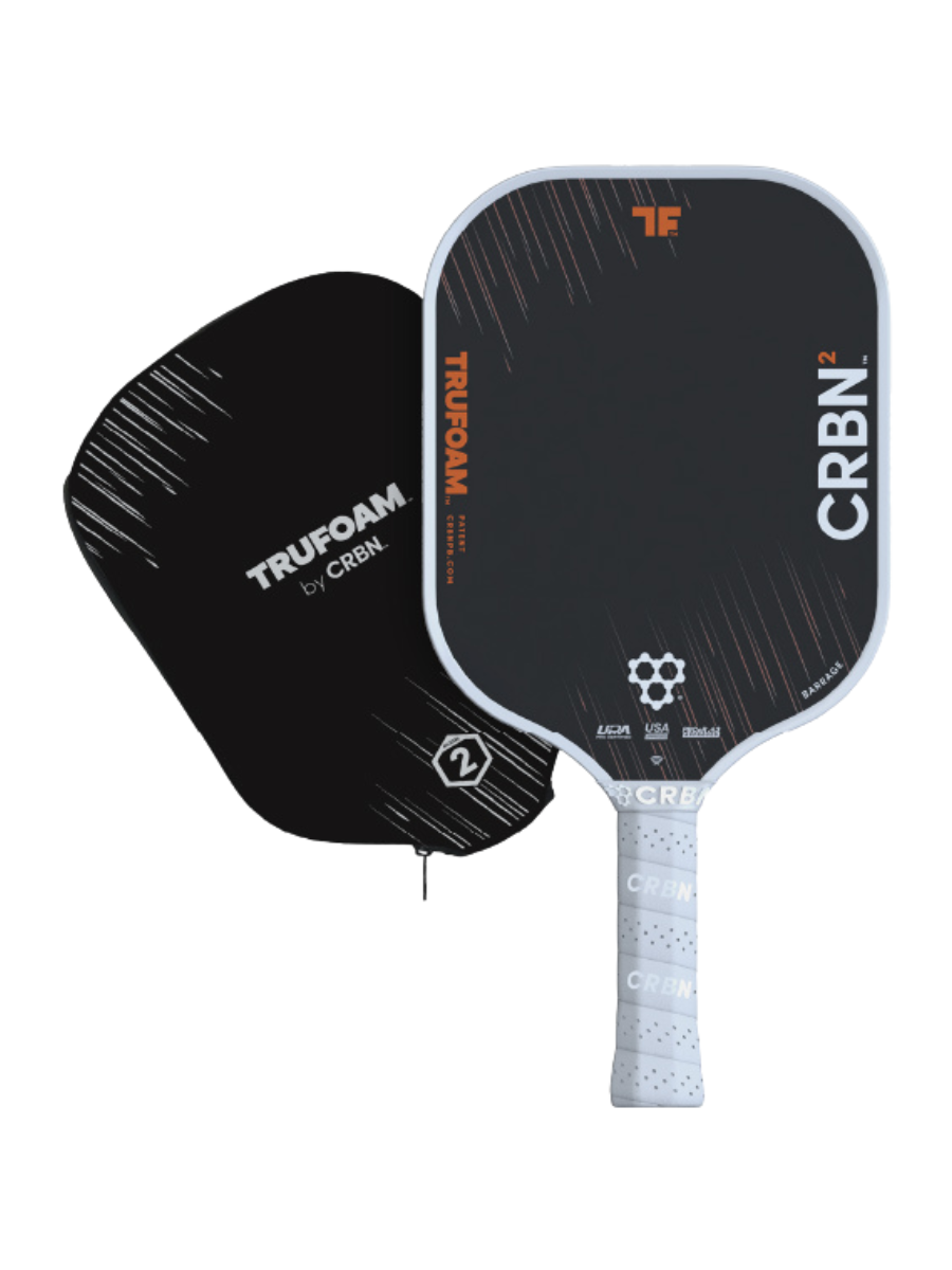 その他 CRBN 2 BARRAGE Pickleball Paddle CRBN 2 TruFoam Barrage Pickleball Paddle – Stride & Stroke