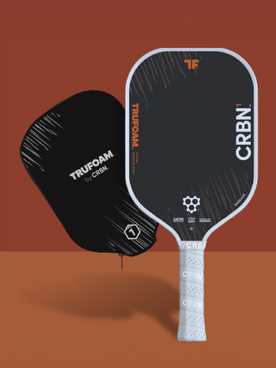 CRBN 1 TruFoam Barrage Pickleball Paddle