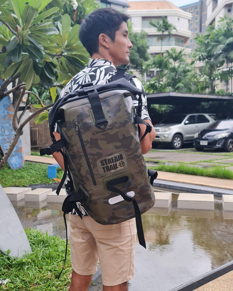 STREAM TRAIL Dry Tank 40L Waterproof Backpack
