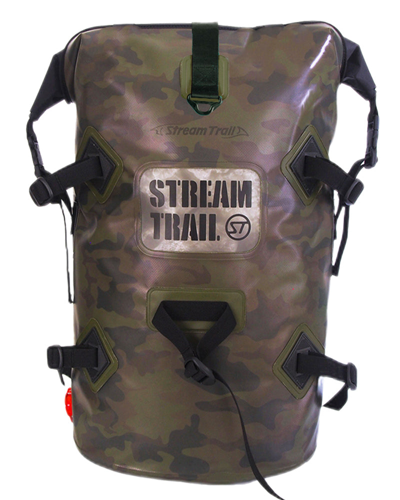 Stream Trail Dry Tank 60L Waterproof Backpack