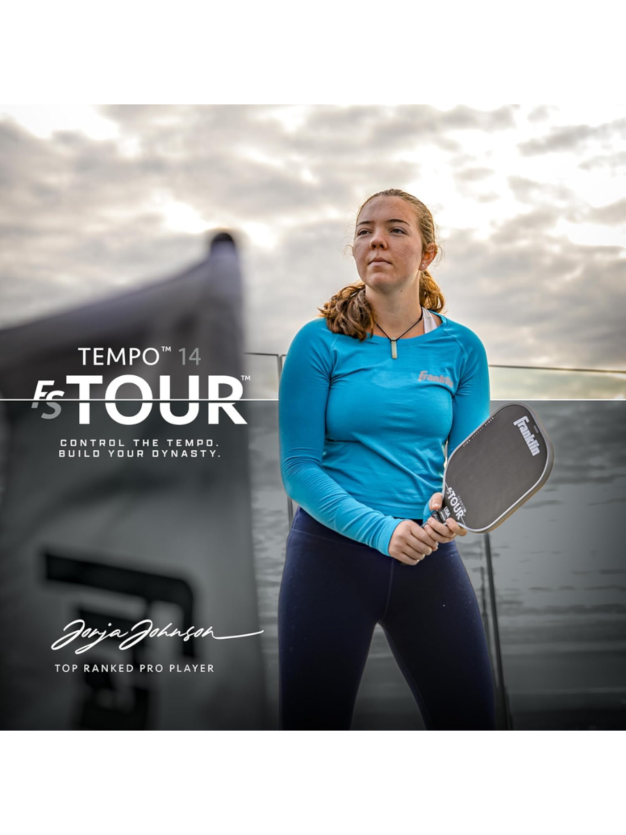 FRANKLIN FS Tour Tempo 14mm Pickleball Paddle