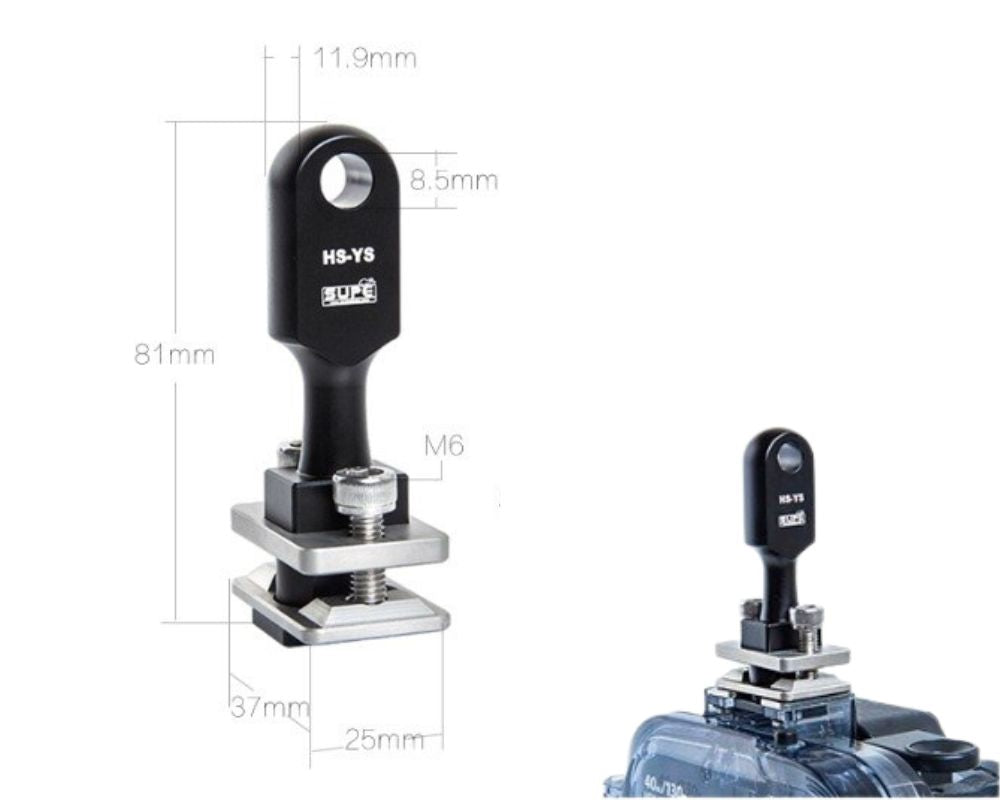 SCUBALAMP HS-YS Hot Shoe Adapter