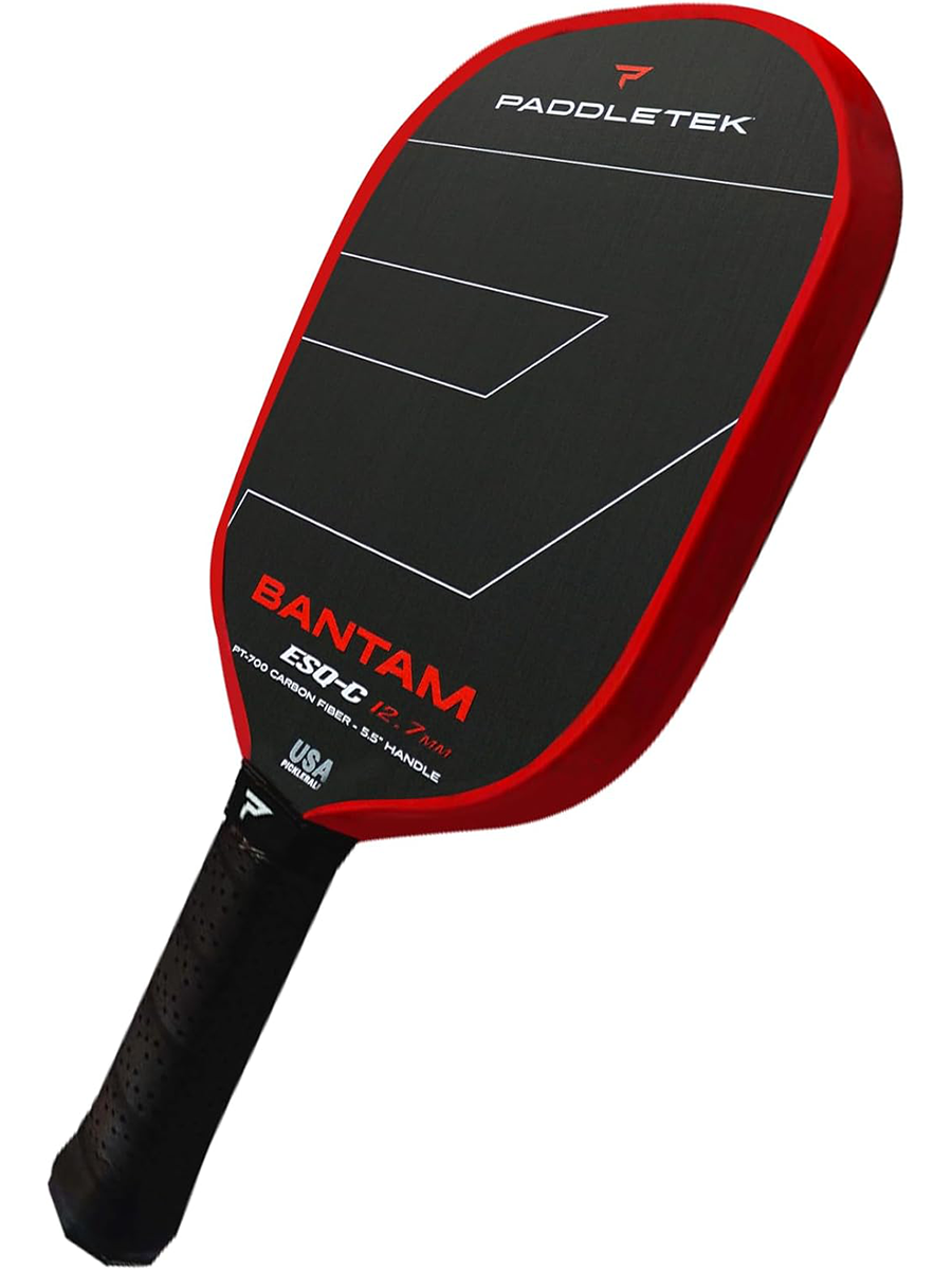 PADDLETEK Bantam ESQ-C 12.7mm Pickleball Paddle