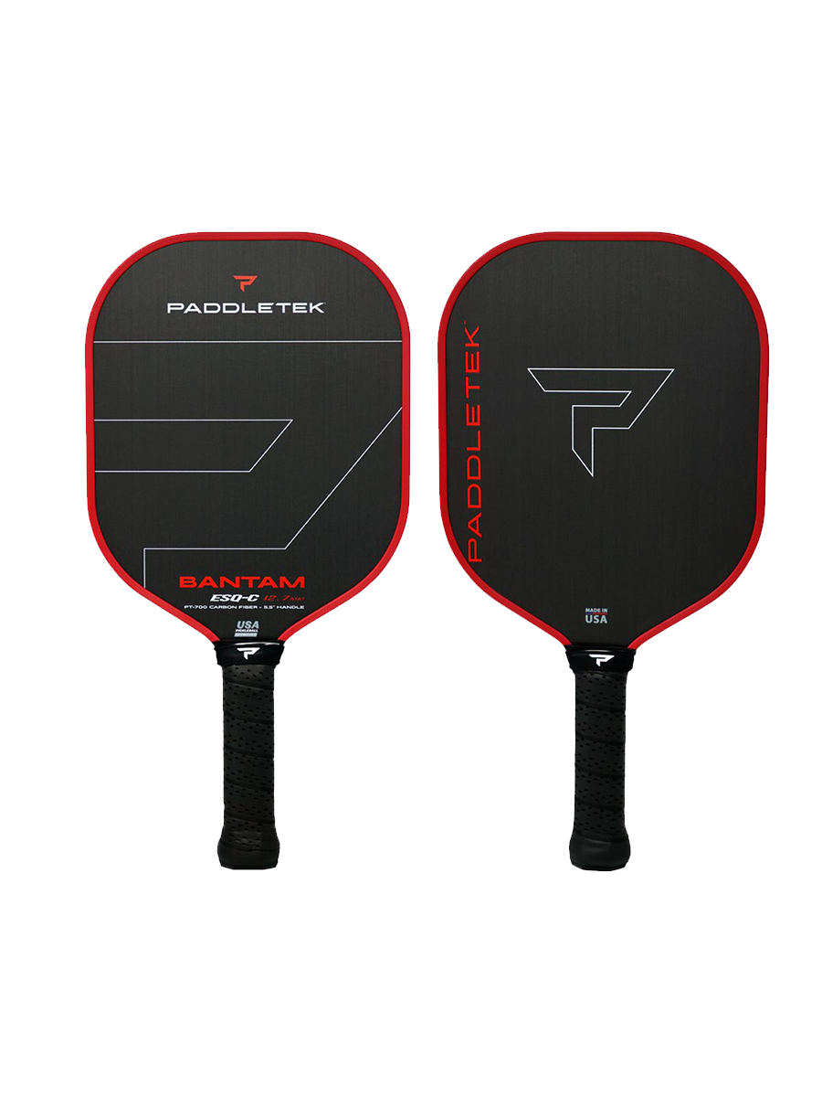 PADDLETEK Bantam ESQ-C 12.7mm Pickleball Paddle