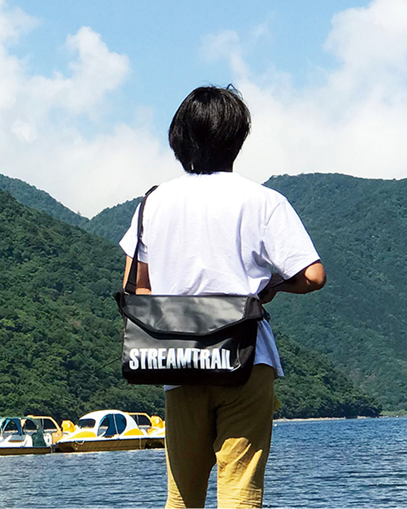 STREAM TRAIL Perch Shoulder Bag