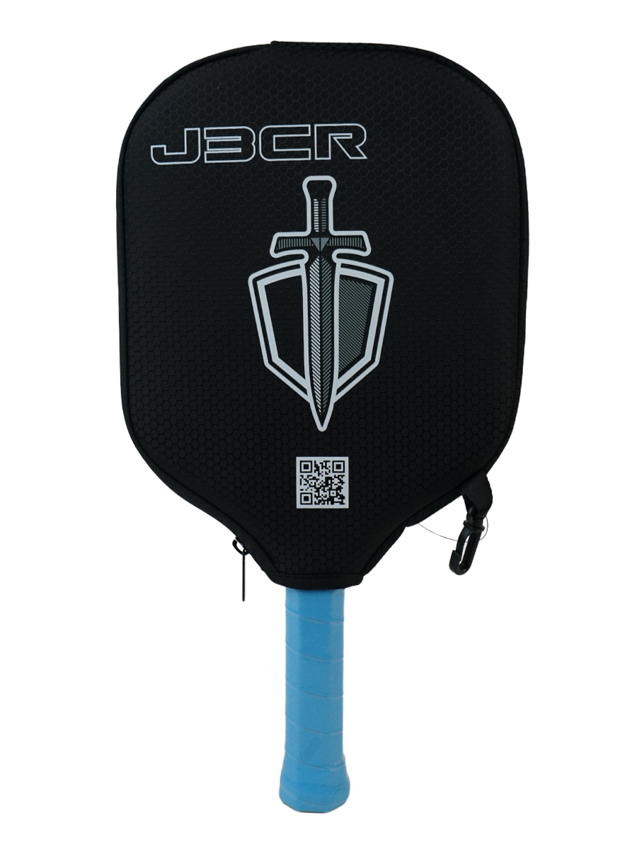 HONOLULU J3CR Crystal Blue™ Endurance Surface™ Pickleball Paddle