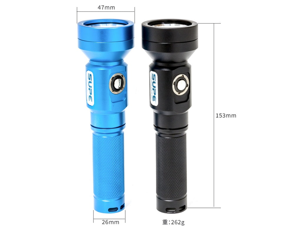 SCUBALAMP RD90 V2 2000 Lumens Dive Light